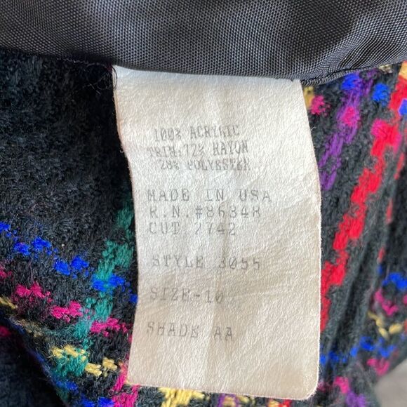 Vintage City Girl by Nancy Bolen Matching Jacket and Stirrup Pants Size 10 EUC - Picture 6 of 11